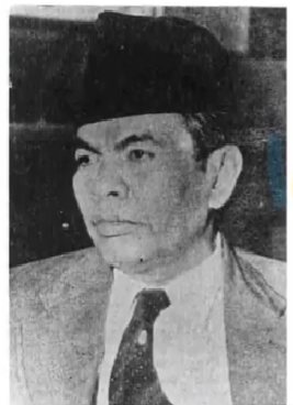 Sejarah Lahirnya Pancasila: Muhammad Yamin sebagai salah tokoh pengusul dasar negara.