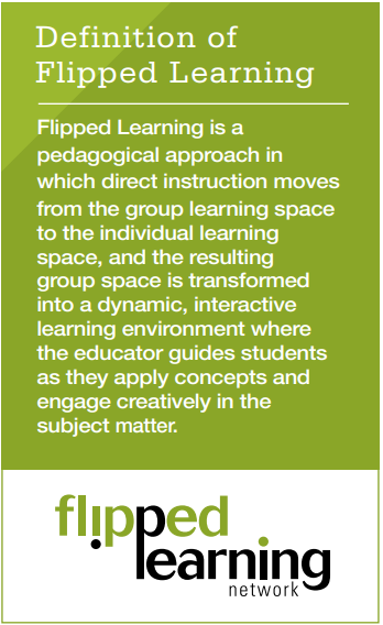 Definisi Flipped Learning atau Pembelajaran Terbalik