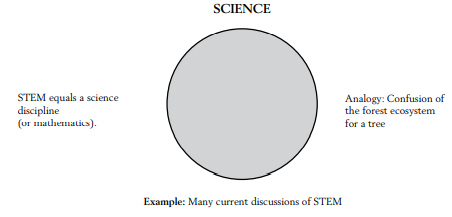 Pendekatan Pembelajaran STEM  sebagai Single-Discipline Reference