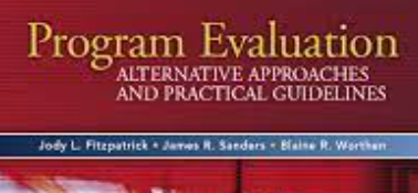 Model Evaluasi Berbasis  Program: hasil kajian buku Jody L. Fitzpatrick chapter 6
