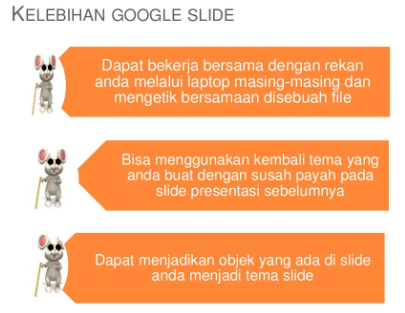 Kelebihan Google Slide