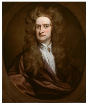 Isaac Newton - Fisikawan dan Matematikawan Inggris