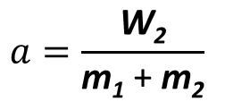 Rumus percepatan untuk contoh soal nomor 2