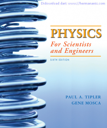 physics for scientists and engineers paul a tipler pdf