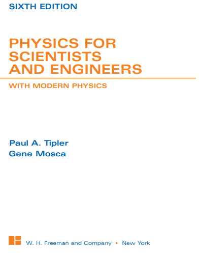 Physics for Scientists and Engineers - Paul A Tipler