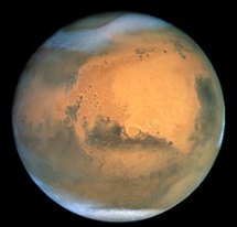 Mars - Fenomena Planet Sejajar 24 Juni 2022