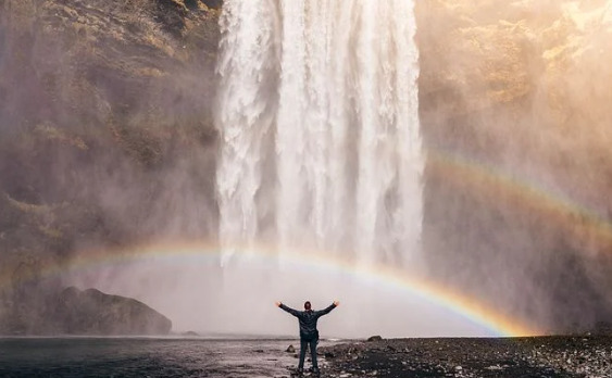 Waterfall Rainbows (Pelangi Air Terjun)