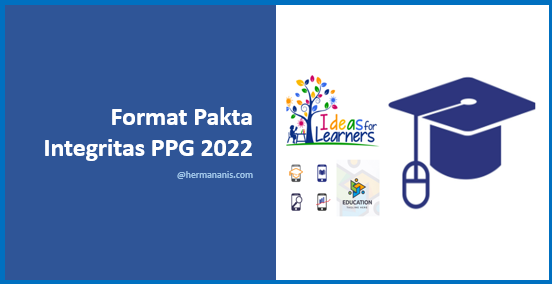 Format Pakta Integritas PPG 2022 Word