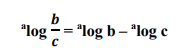 Sifat-sifat logaritma
