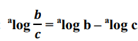 Sifat-sifat logaritma