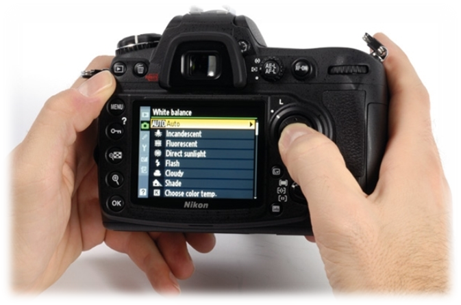 Layar LCD Kamera - Prinsip Kerja Kamera
