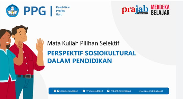 Perspektif Sosiokultural dalam Pendidikan Indonesia