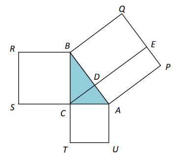 Pembuktian Teorema Pythagoras
