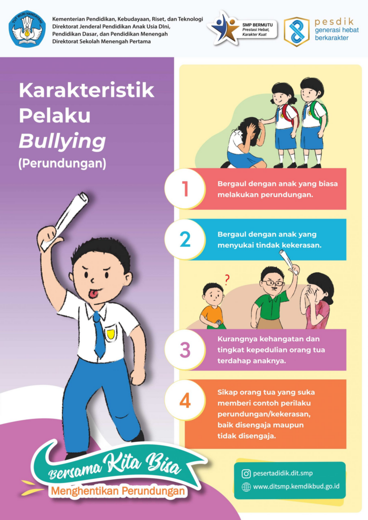 Contoh Bullying di Sekolah 1