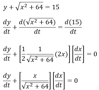 Contoh Soal Dinamika Gerak 1 - differensial persamaan f(x,y) terhadap waktu t